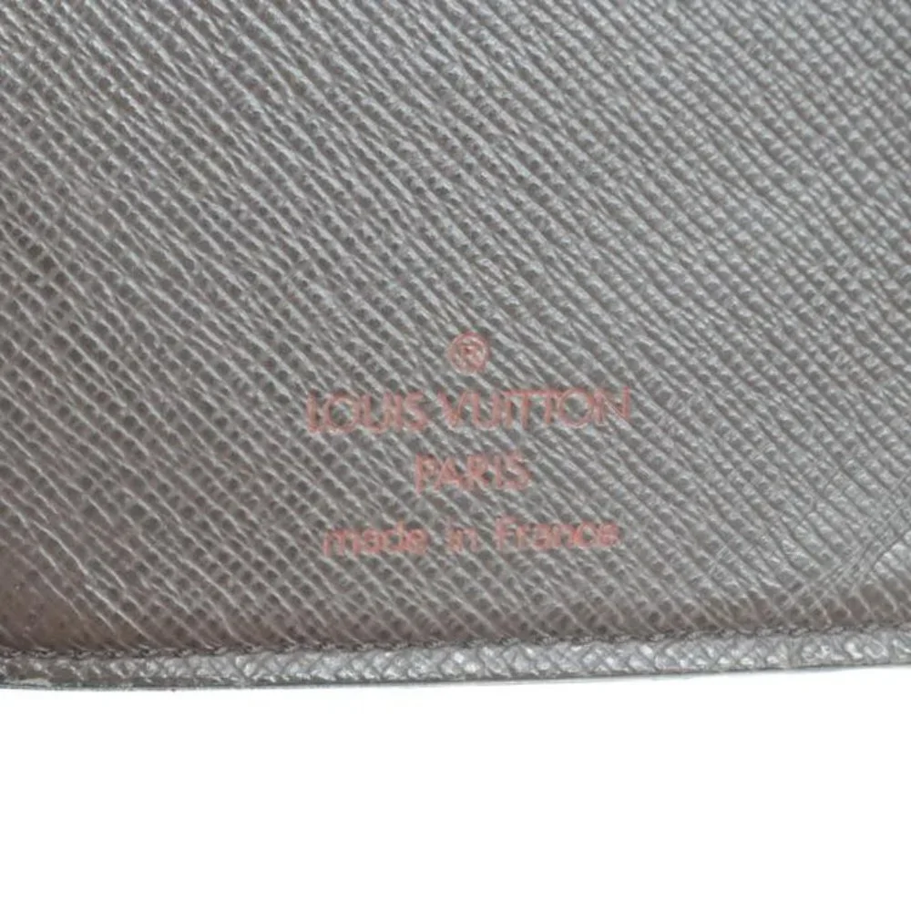 Louis Vuitton 11LK0120 Damier Ebene Long Bifold